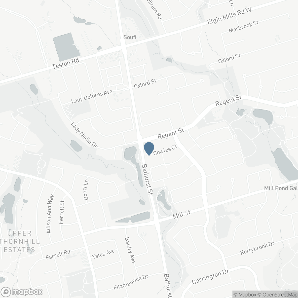 26 COWLES COURT, Richmond Hill, Ontario L4C 9A5